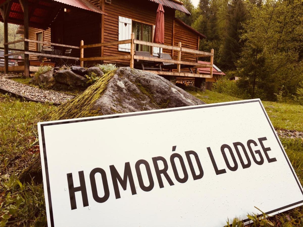 Homorod Lodge Baile Homorod Bagian luar foto